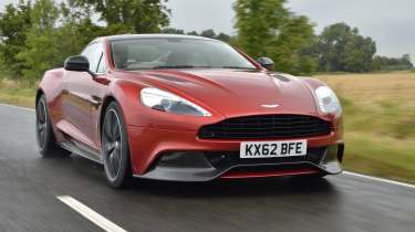 Aston Martin Vanquish 